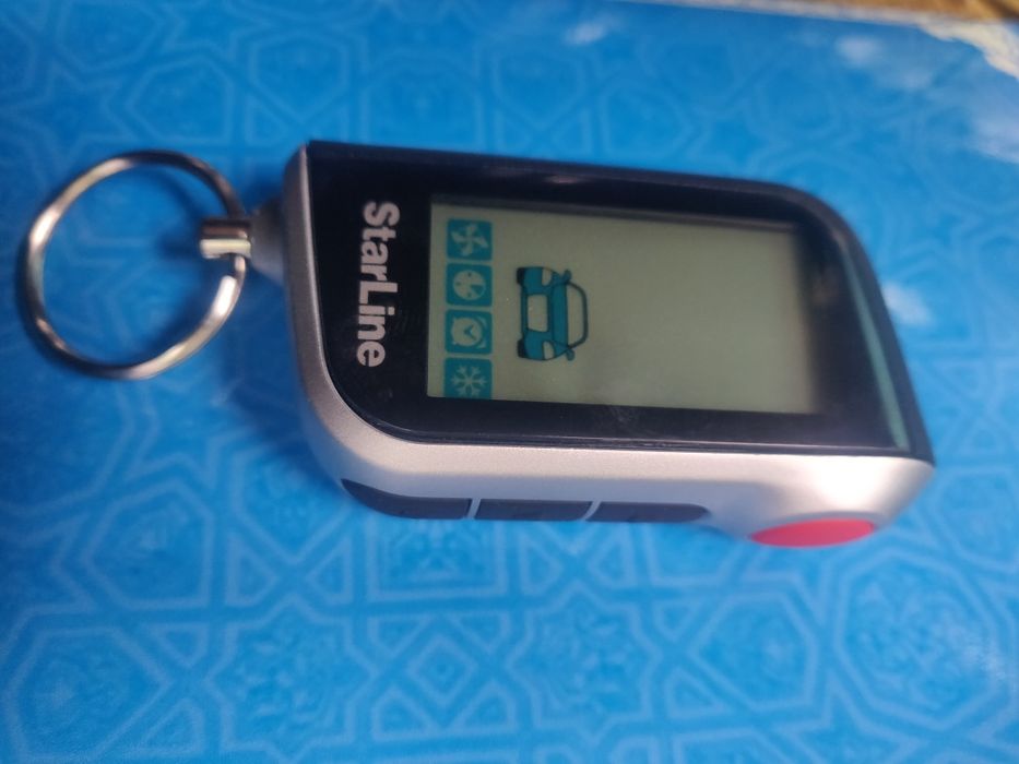 Star line a93 пульт брелок