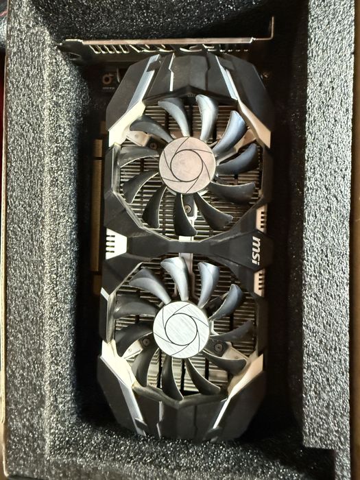 Placa Video 1050 TI  MSI