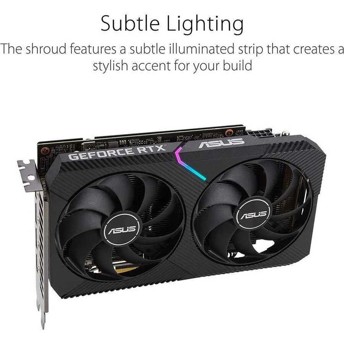 Placa video ASUS GeForce RTX 3060 8GB Dual OC noua sigilata