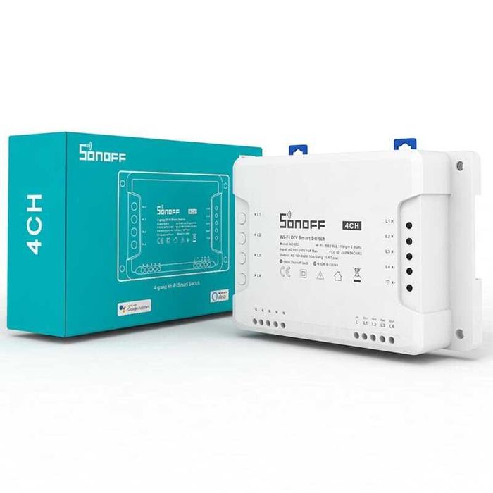 WiFi Контроллер (модуль) 4-канальный SONOFF 4CH R3