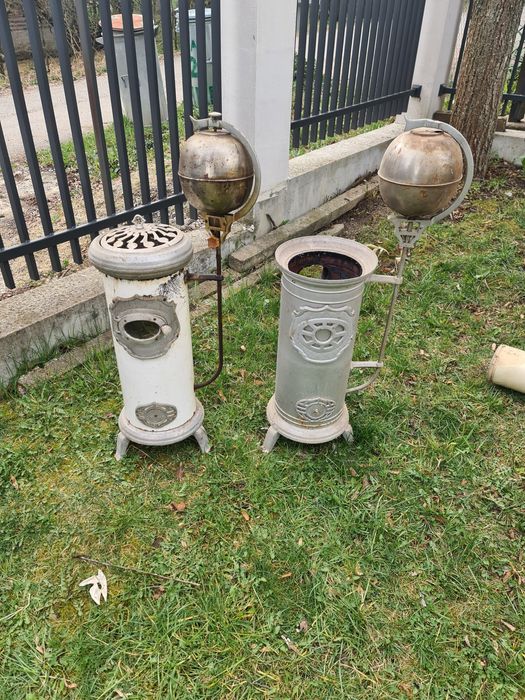 Ретро нафтови печки