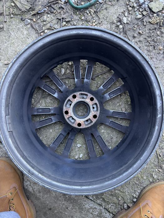 Jante AEZ– 18” – 5x120 – vopsite negru mat