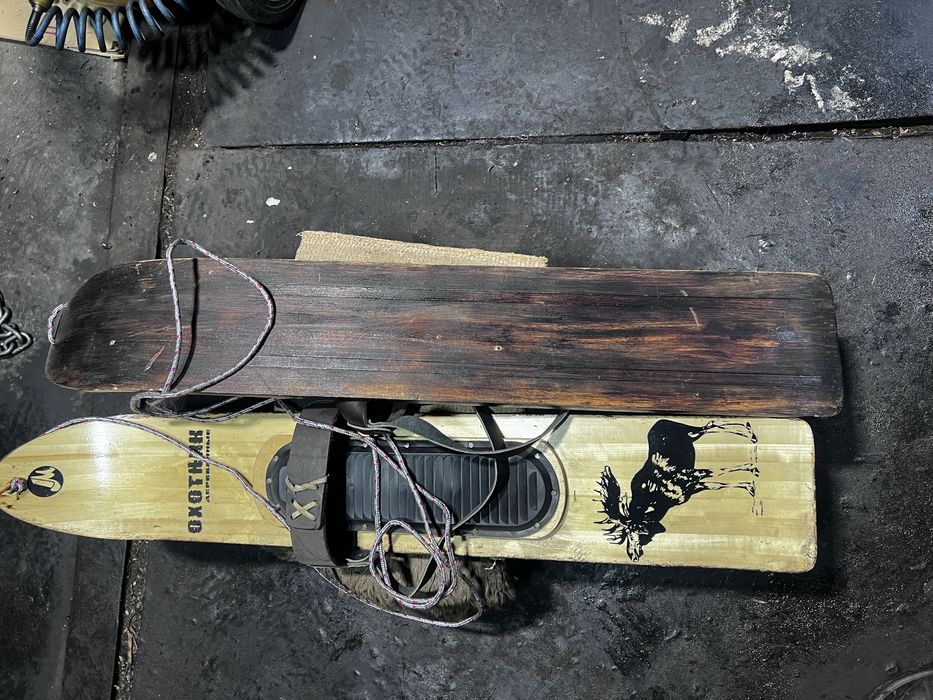 Продам лыжы для охоты