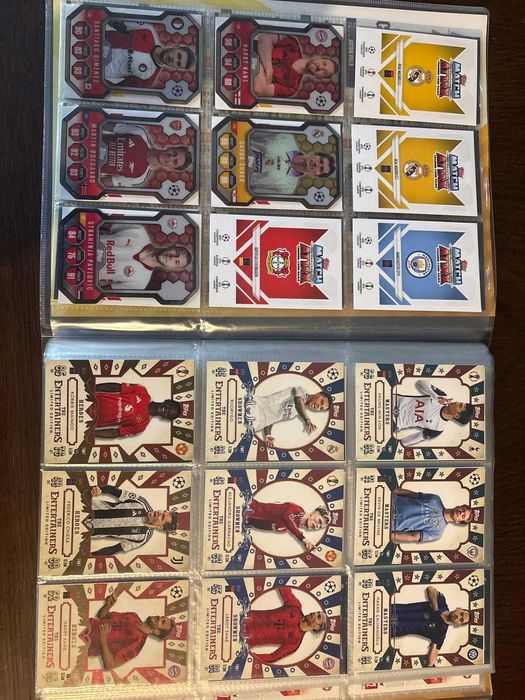 футболни карти Match Atax season 2024/2025