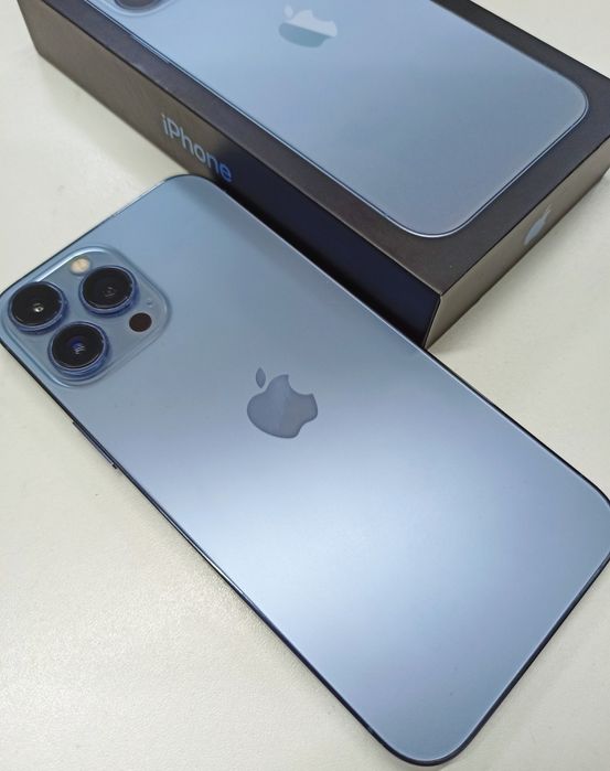 iPhone 13 Pro Max, 256gb, 78%, Kaspi 0-0-24.
