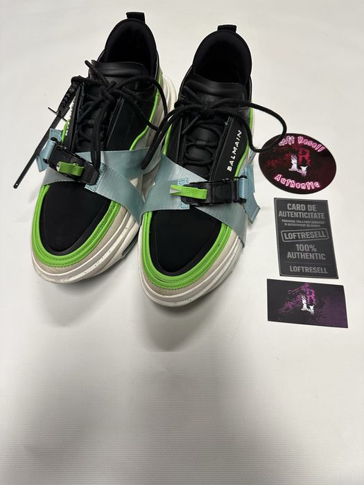 Balmain b bold low size 43