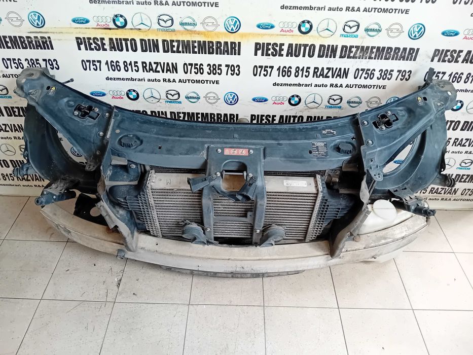 Trager Calandru Fata Complet Radiator Armatura GMV Mercedes GL420 GL X164 4.2 Cdi 2006-2013