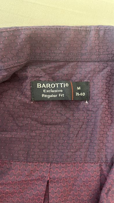 Cămașă cu mâneca lunga barbati