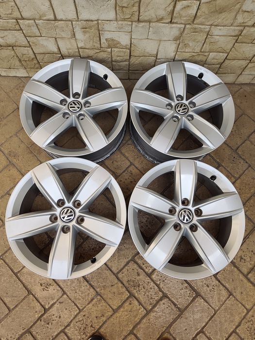 Оригинални джанти за Фолксваген 5x112R17 Тигуан ,Тайрон 5х112 17