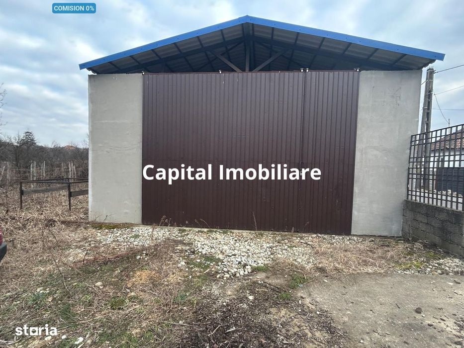 Hala industriala, com Dragutesti. Comision 0%