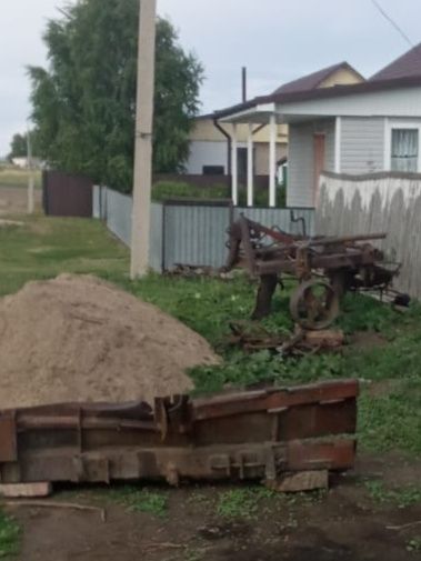 Трактор Т-40 лопата и плуг