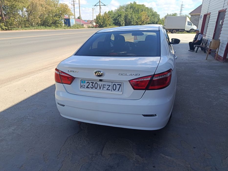 Продам Lifan solana 2018