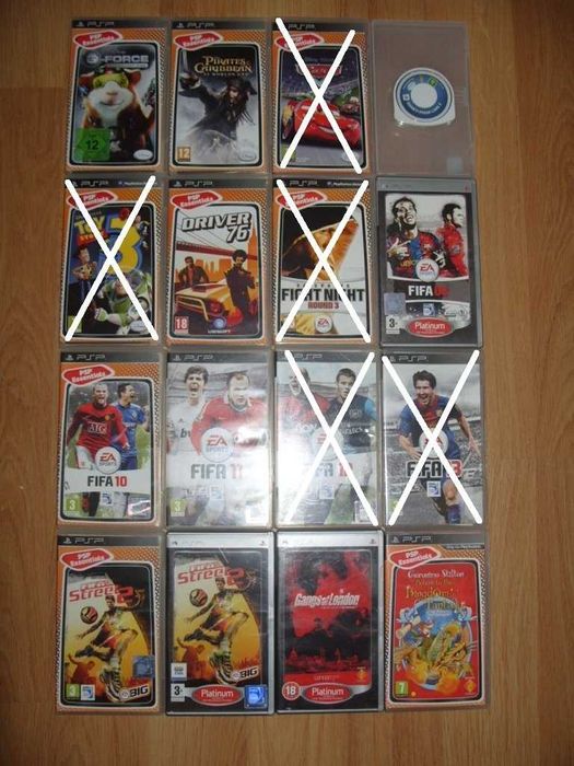 Игри за PlayStation Portable, PSP Част 3 - 20лв за брой