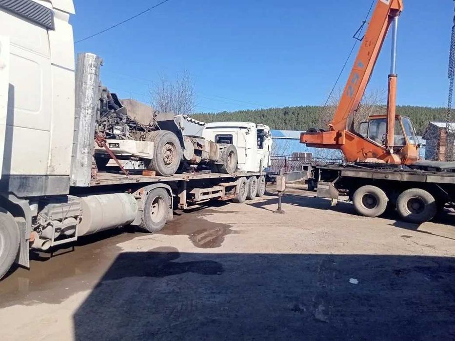 Автомобиль Даф 95xf на разбор