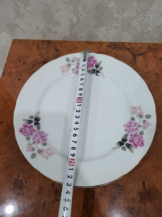 Тарелки советской эпохи, винтаж СССР