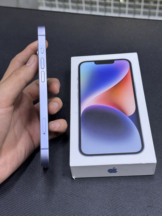 IPhone 14 Blue 128gb, Айфон 14 128гб