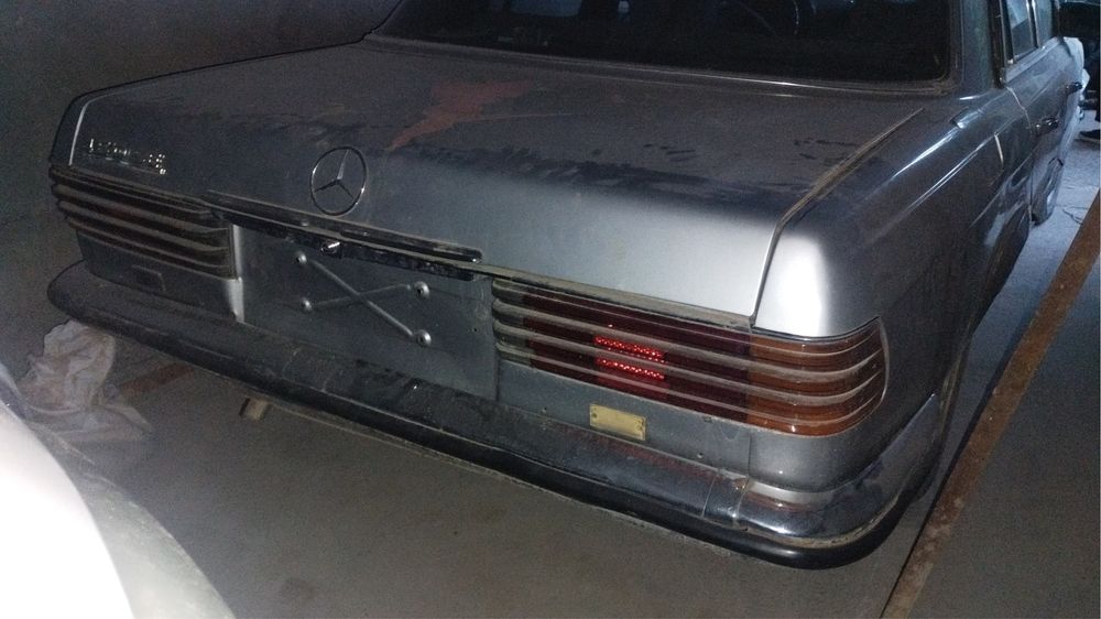 Mercedes benz w 116 дизель
