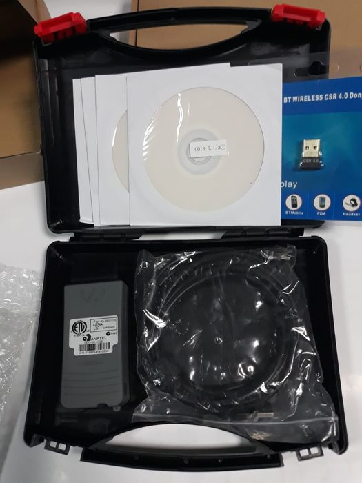 Tester diagnoza VAS 5054A ODIS 9.1  OKI Full CHIP VW Audi Skoda Seat