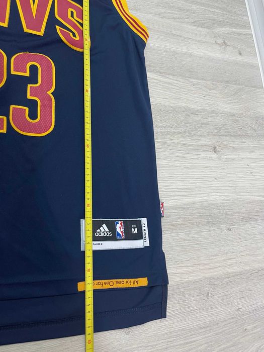 Maiou NBA Cleveland Cavaliers LeBron James 23 Adidas M original