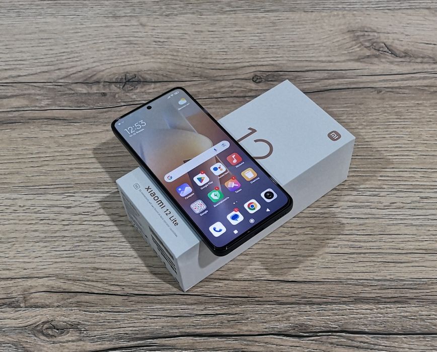 Xiaomi 12 Lite 8/256Gb Гарантия