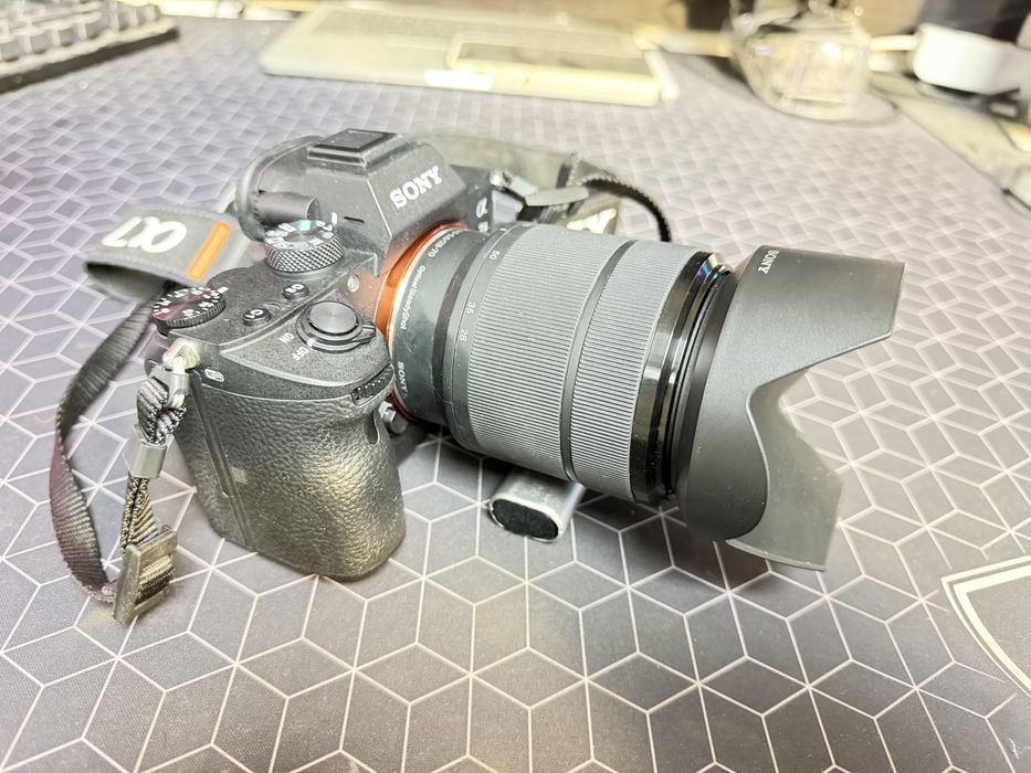 Kit foto profesional SONY ALPHA A7III