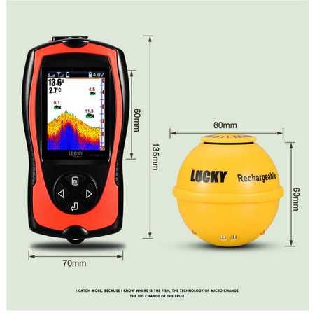 ел. сонар за риболов