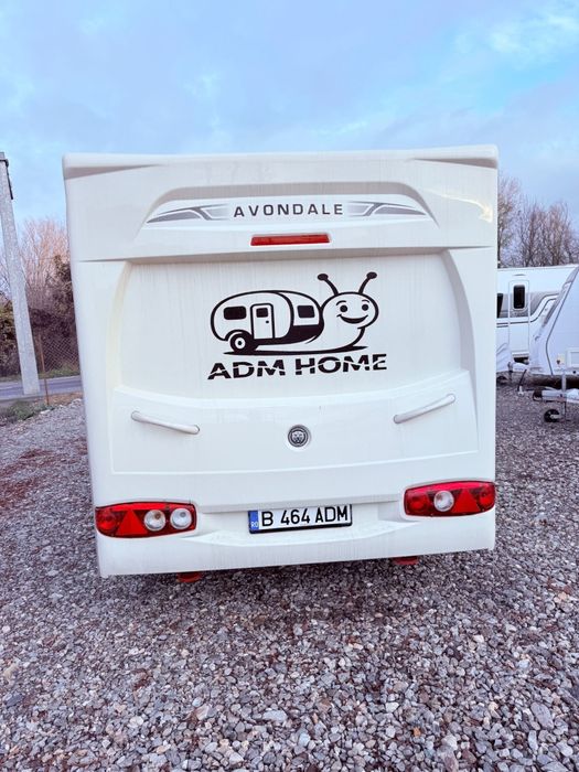 Rulota Avondale Mayfair 470-2  an fabricaţie  2008 inmatriculata Roman