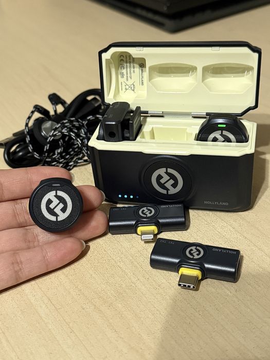 Микрофон HollyLand Lark Duo M2 Combo