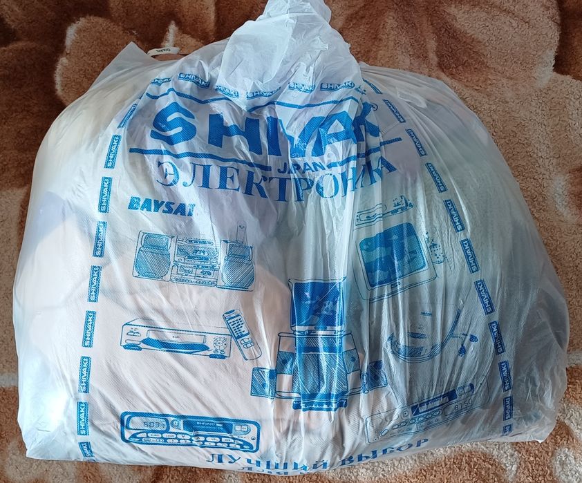 Отдам детские вещи б/у.