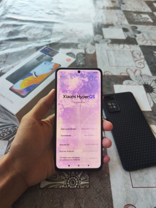 Redmi note 11 pro
