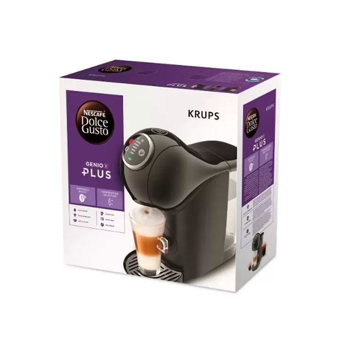 Капсульная кофемашина kofemoshina капучино Delonghi Genio Plus