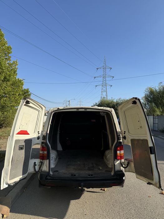 Volkswagen Transporter T5 4x4