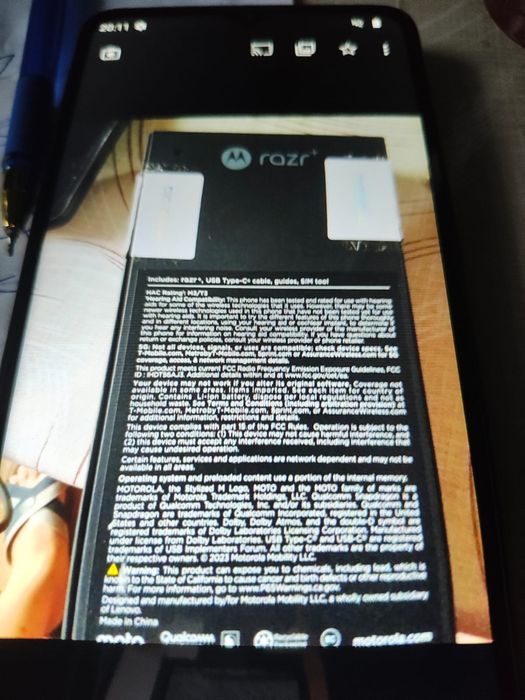 Продаю телефон Motorola