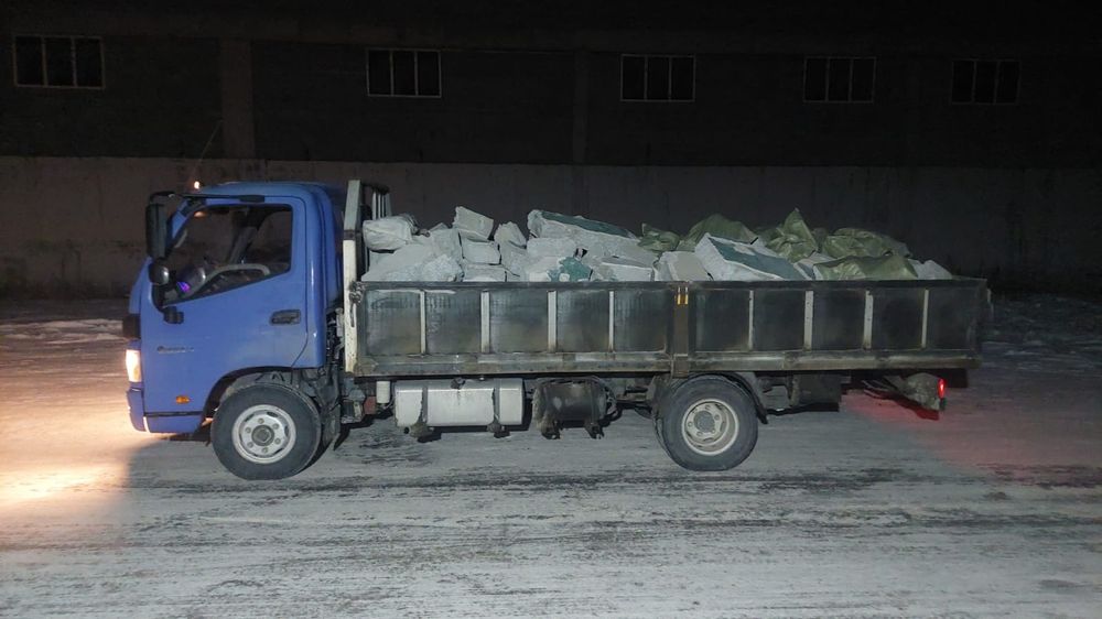 Вывоз строительный мусор