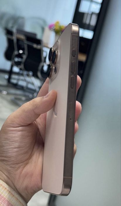 Iphone 16 pro max sotiladi 256 gb 89%
