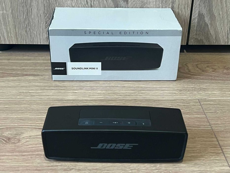 Boxa BOSE SoundLink MINI 2 Special Edition USB C la cutie, sunet