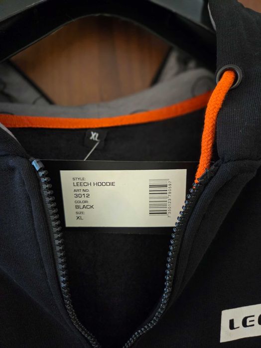 Hanorac Leech Hoodie Black, XL