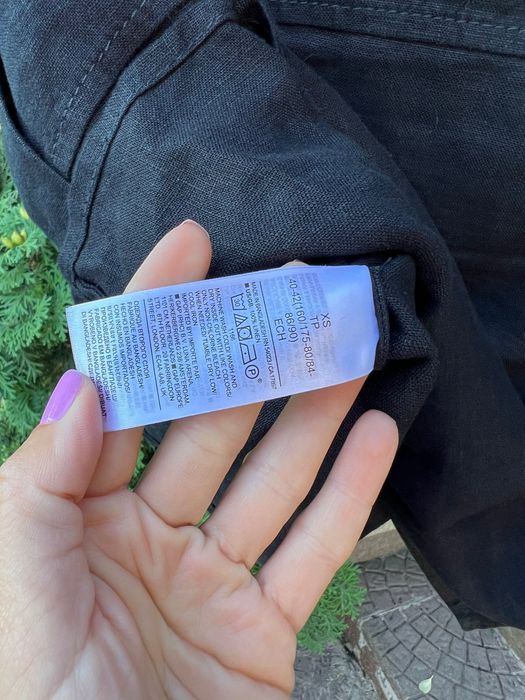 Banana Republic Ленена блуза