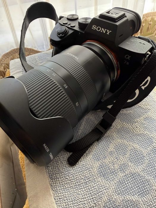 Sony a7 iii doar 1014cadre eventual Obiectiv Tamron 28-75mm F2.8