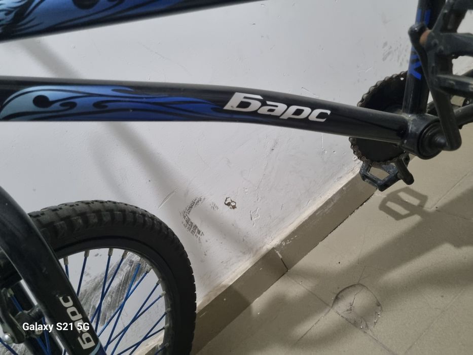 Продам велик Барс  в отличном состоянии