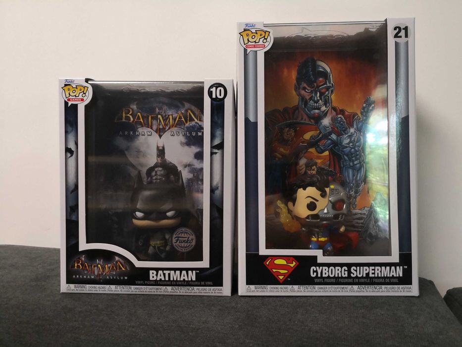 Funko pop фигурки Batman и Superman