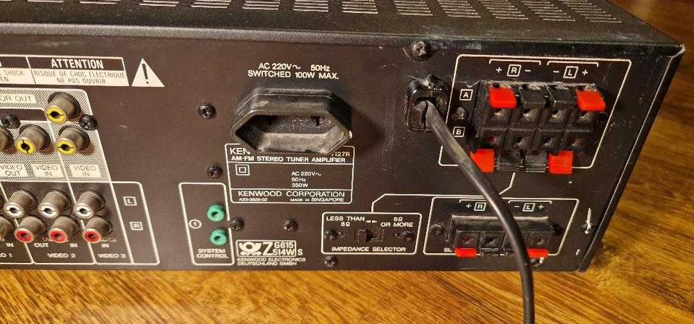 Amplituner Kenwood KR V 127 R