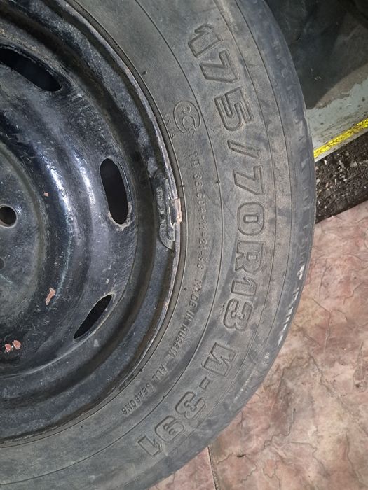 Шины с дисками на 13