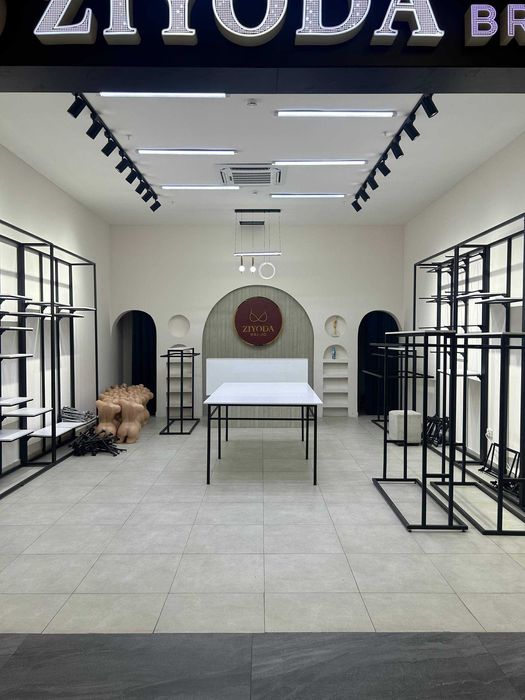 Аренда магазина 54м² с ремонтом в ТРЦ Yunusabad Gallery