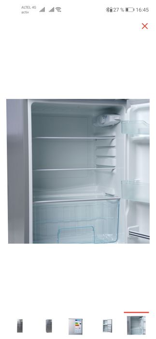 Холодильник Muxxed BCD-170 серебристый