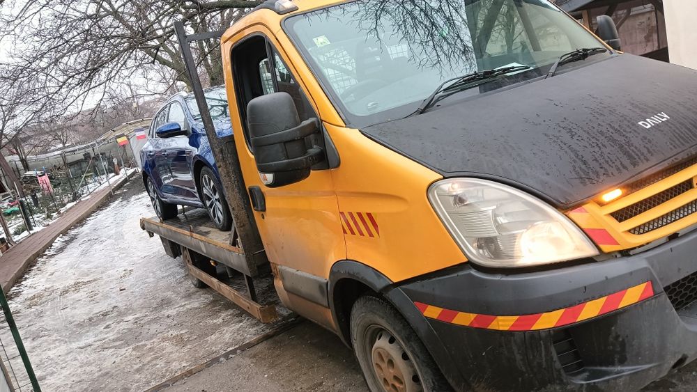 Tractari auto București