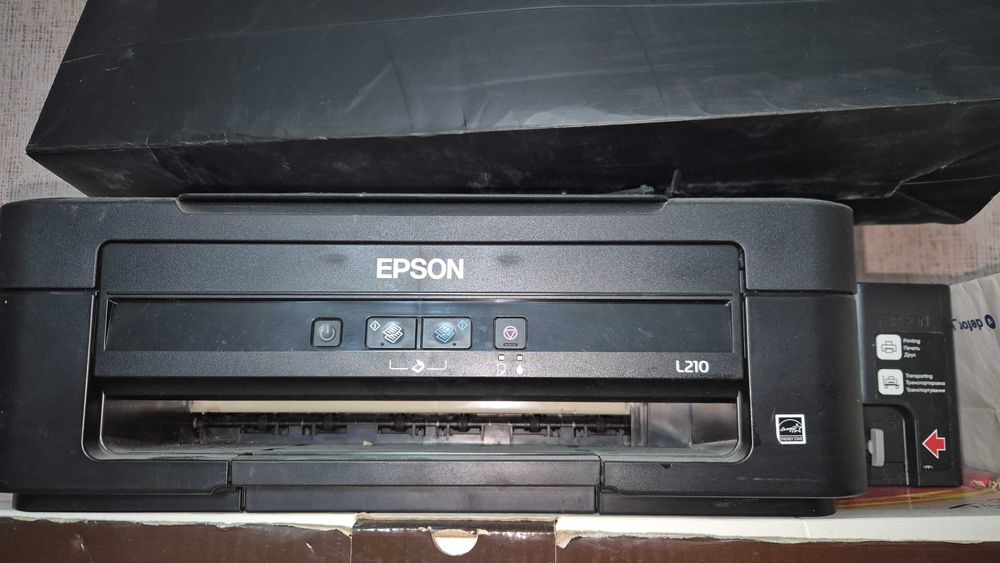 Принтер эпсон л210 (цветной)