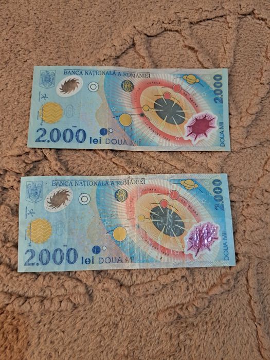 2 bancnota eclipsa