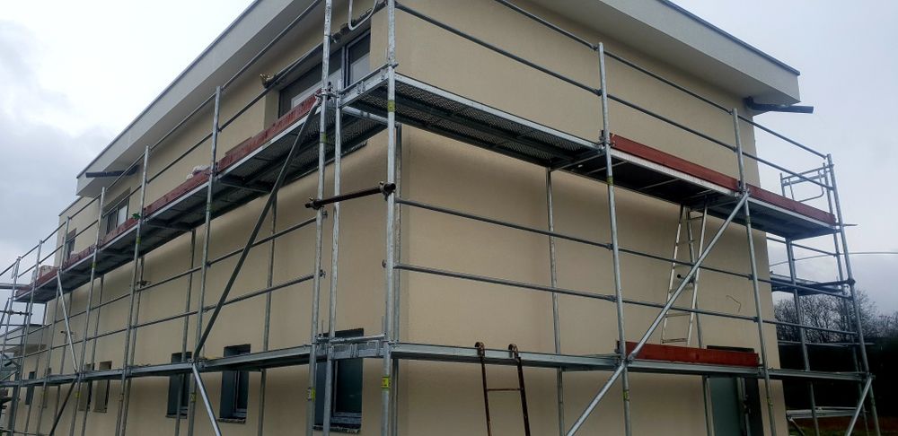 Inchiriem si vindem schele metalice cu servicii de montaj si demontaj