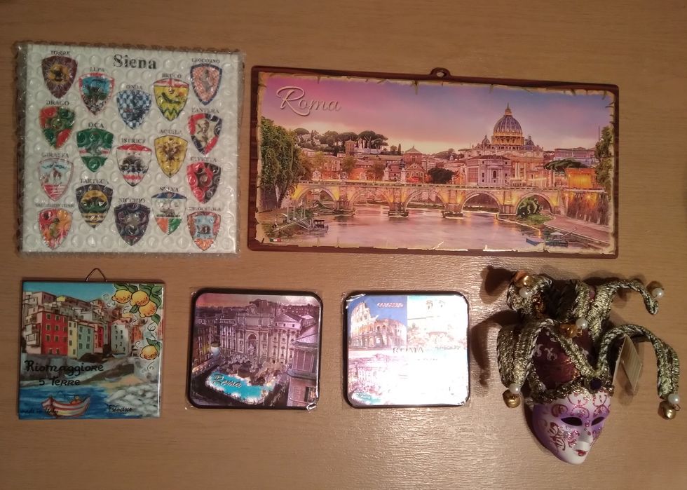 Сувенири от Италия